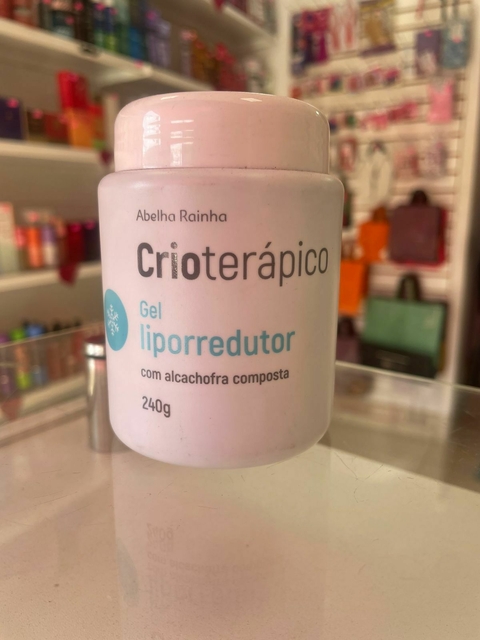 Gel Lipo Redutor Crioterápico Com Alcachofra Composta 240g