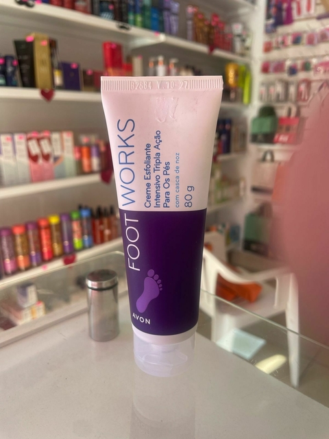 Footworks Creme Esfoliante Intensivo Tripla Ação Para Pés Fragrância NEUTRO - comprar online