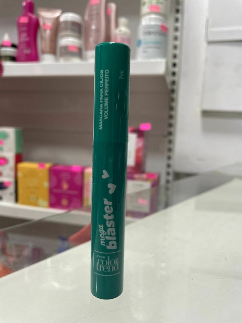 Máscara Para Cílios Avon Mega Blaster Extra Volume Preto 7g - comprar online