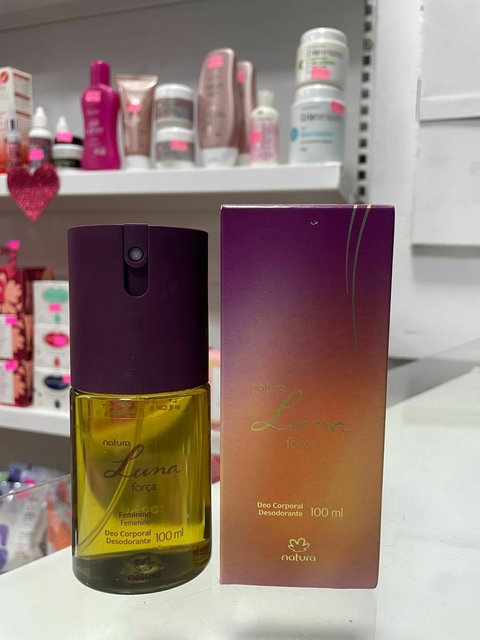 Desodorante Corporal Feminino Luna Força 100ml - Natura - comprar online