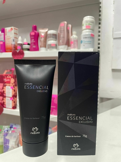 Creme de Barbear Essencial Exclusivo - comprar online