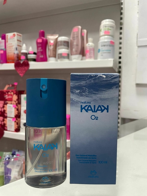Desodorante Corporal Kaiak O2 100ml - Natura - comprar online