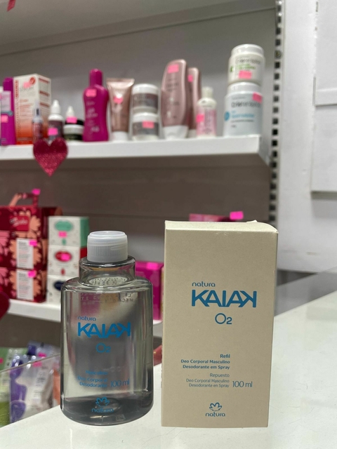 Refil Desodorante Corporal Kaiak O2 100ml - Natura - comprar online
