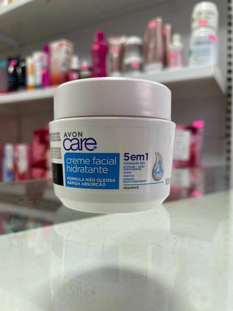 Creme Facial Avon Care Hidratante 100g - comprar online