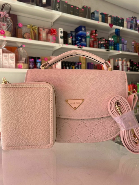 KIT BOLSA + CARTEIRA DUDA BEGE - comprar online