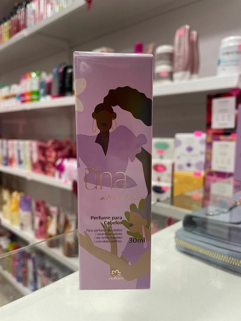 Perfume para Cabelos Una Artisan