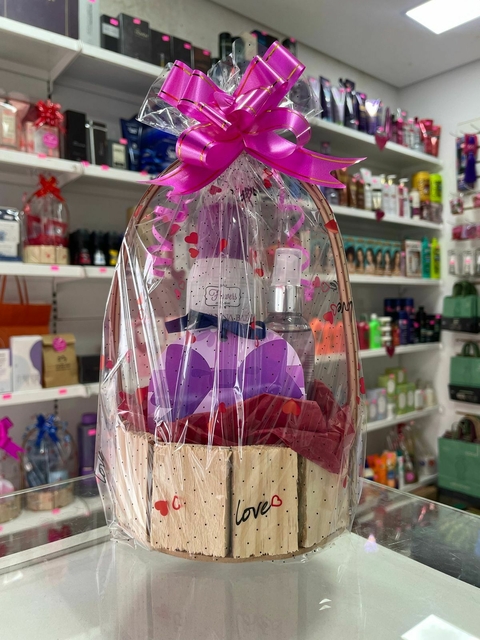 Cesta de Presente Diversos Roxo - comprar online