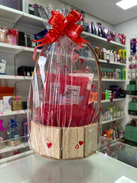 Cesta de Presente Natura Framboesa e Pimenta Rosa - comprar online