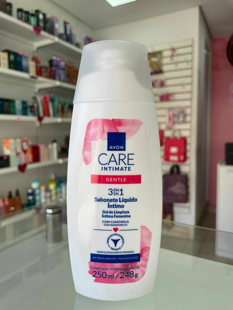 Avon Care Intimate Sabonete Líquido Íntimo Gentle 250ml