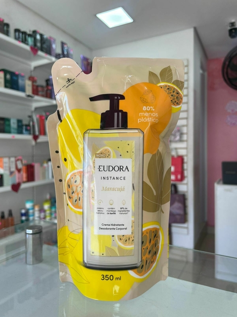 Refil Creme Hidratante Desodorante Corporal Instance Maracujá 350ml - comprar online