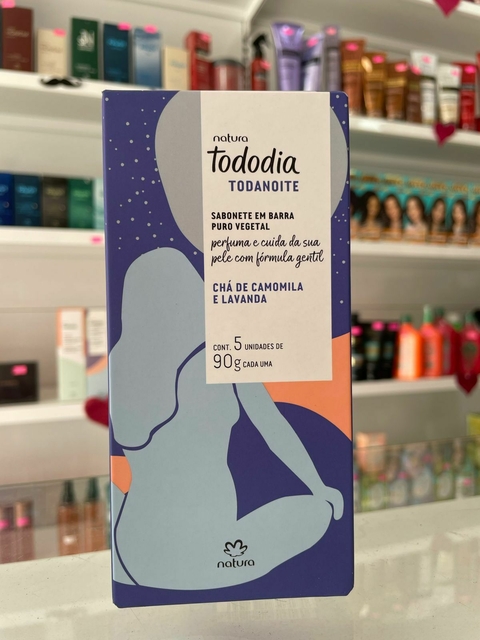 Sabonete Natura Todo dia Toda noite 5x90g - comprar online