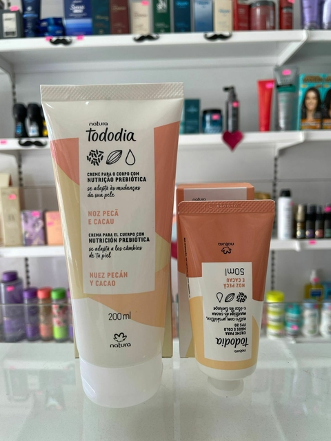 Presente Natura Tododia Noz Pecã e Cacau (2 produtos)