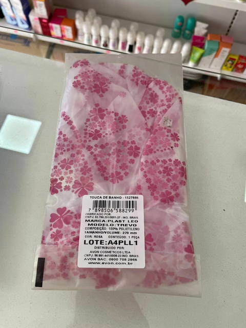 Touca de banho Avon Trevo da Sorte - comprar online