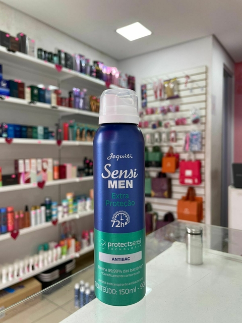 Desodorante Antitranspirante Aerossol Sensi Men Antibac, 150 ml - 90g - comprar online