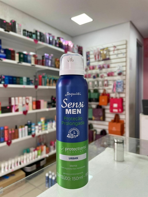 Desodorante Antitranspirante Aerossol Sensi Men Urban, 150 ml - 90g - comprar online