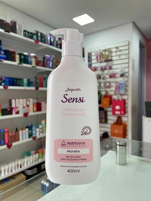 Desodorante Hidratante Corporal Sensi Pele Seca, 400Ml - comprar online