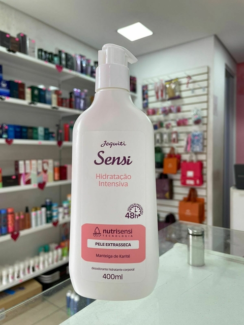 Desodorante Hidratante Corporal Sensi Intensiva Pele Extrasseca, 400Ml - comprar online