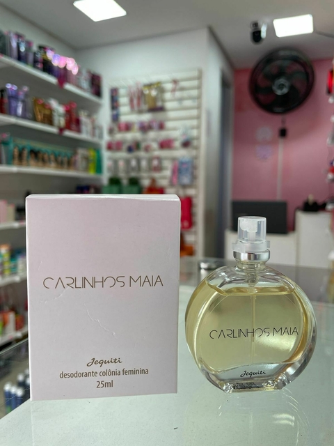 Carlinhos Maia Desodorante Colônia Feminina Jequiti, 25 ml