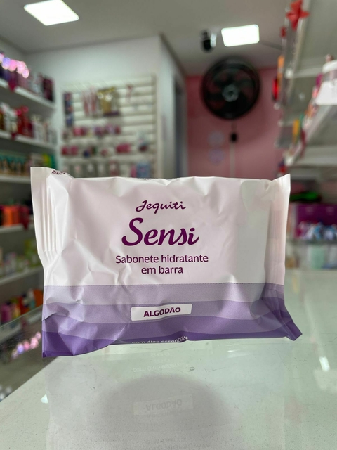 Sabonete Hidratante em Barra Sensi Algodão, 80g - comprar online