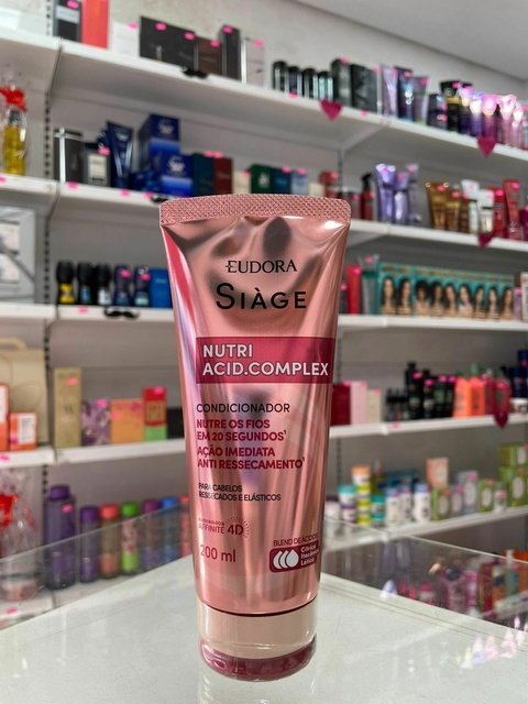 Eudora Condicionador Siàge Nutri Acid.Complex 200ml - comprar online