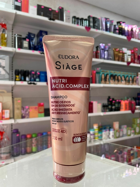 Eudora Shampoo Siàge Nutri Acid.Complex 250ml - comprar online