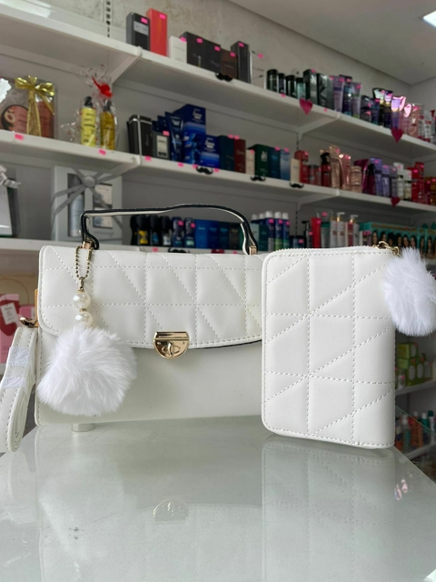 BOLSA TUANY BRANCA - comprar online