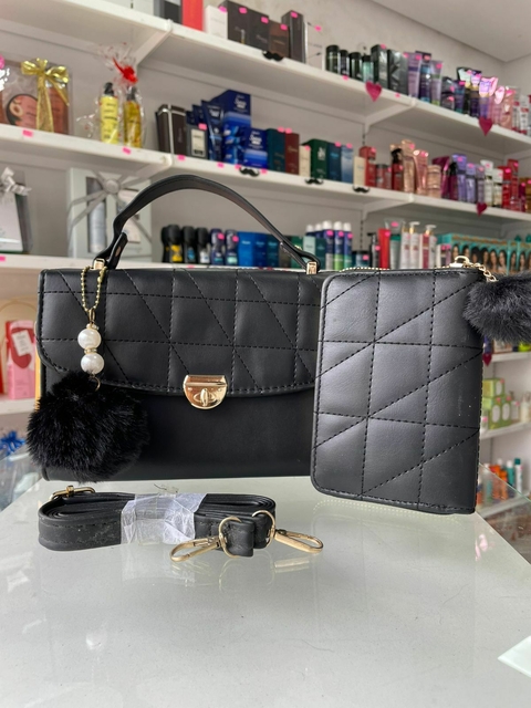 BOLSA TUANY PRETA - comprar online