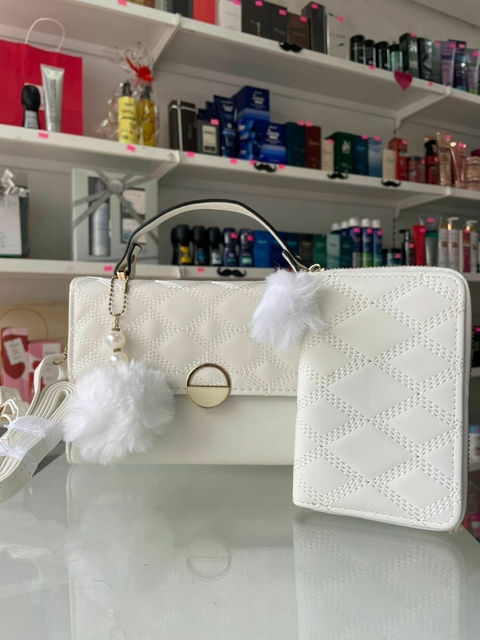 BOLSA ALESSANDRA BRANCA - comprar online