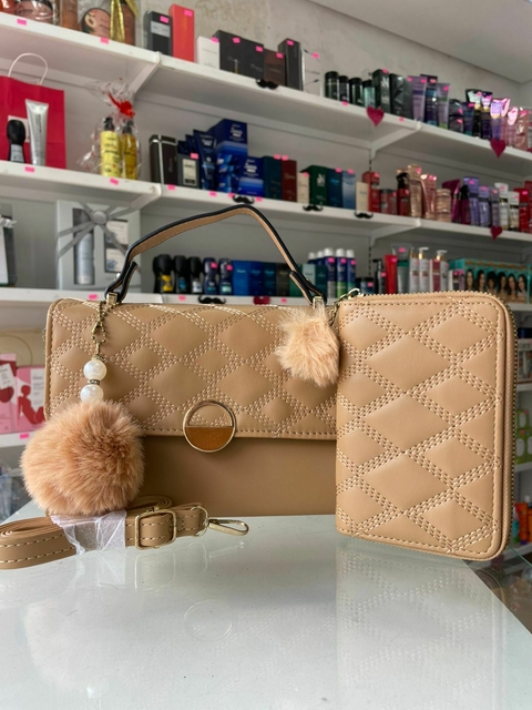 BOLSA ALESSANDRA MARROM - comprar online