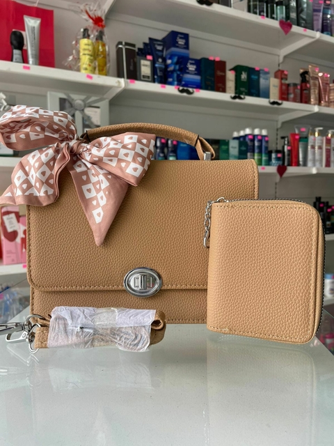 BOLSA YASMIN MARROM - comprar online
