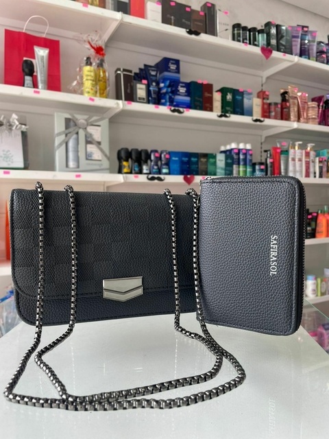 BOLSA KAILANE PRETA - comprar online