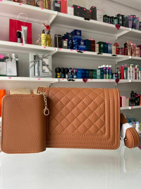 BOLSA AYLA MARROM - comprar online