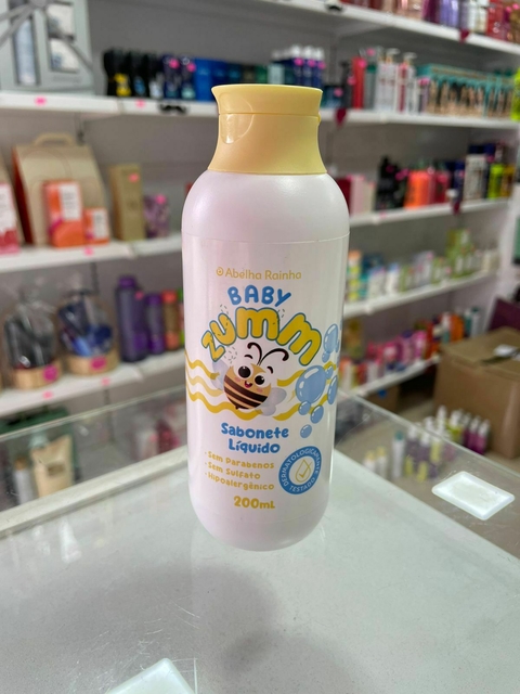 Baby Zumm Sabonete Liquido 200ml - Abelha Rainha - comprar online