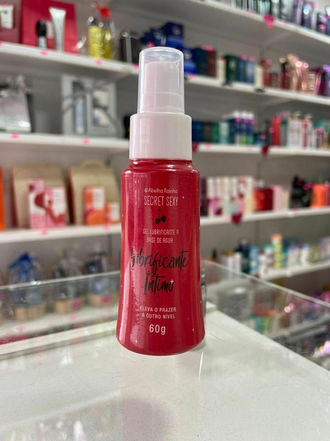 Secret Sexy Lubrificante Intimo a Base de Agua 60g - Abelha Rainha