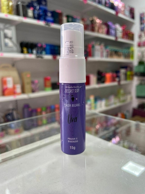 Secret Sexy Calda Beijavel de Uva 15g - Abelha Rainha - comprar online