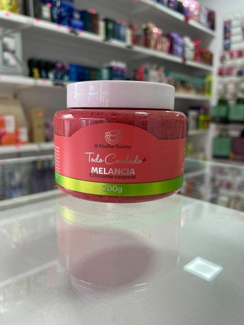 Geleia Esfoliante Corporal Melancia 200g - comprar online