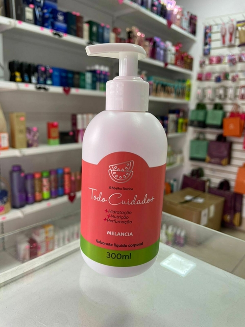 Sabonete Corporal Melancia 400g - Abelha Rainha - comprar online