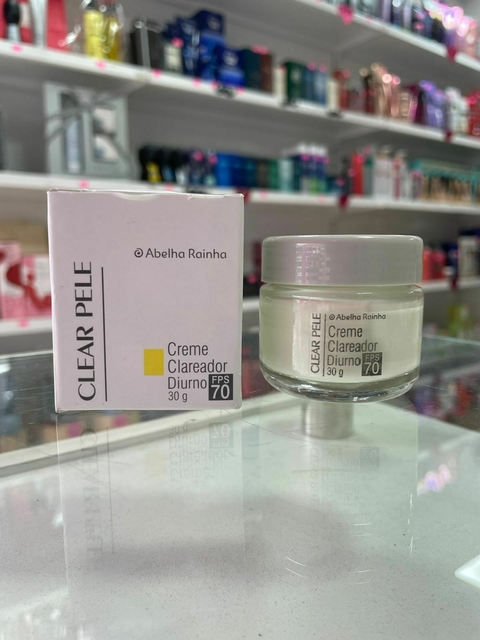 Clear Pele Creme Clareador 30g - Abelha Rainha - comprar online