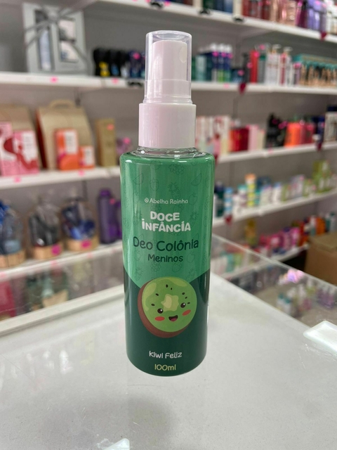 Doce Infância Colônia Infantil Feminina 100ml - Kiwi - Abelha Rainha - comprar online