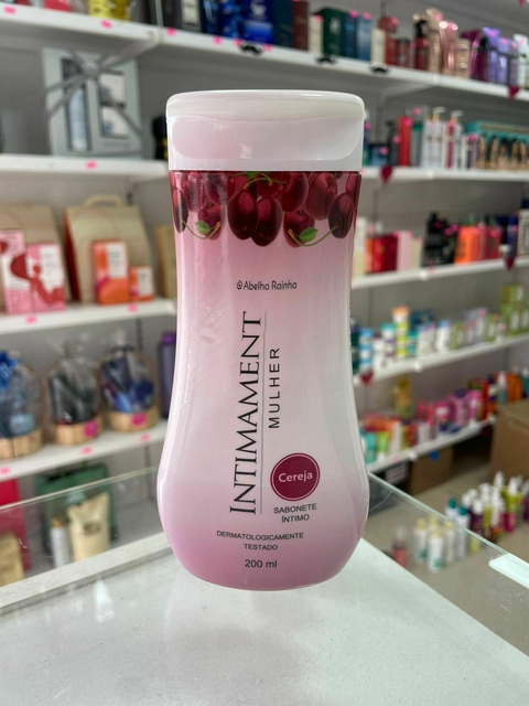 Sabonete Liquido Intimo Abelha Rainha Cereja 200ml - comprar online