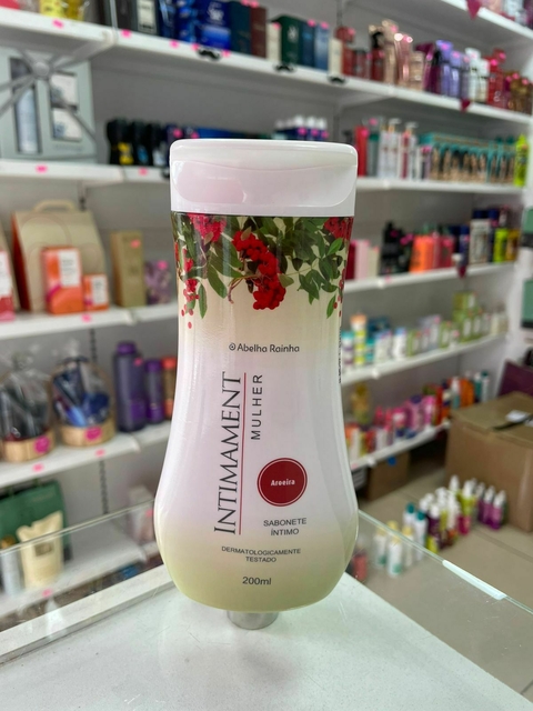 Sabonete Liquido Intimo Abelha Rainha Aroeira 200ml - comprar online