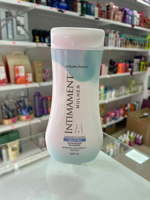 Sabonete Liquido Intimo Abelha Rainha Neutro 200ml - comprar online