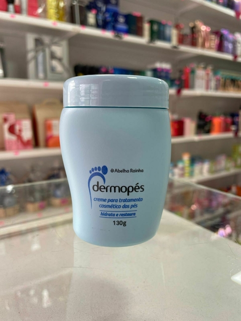 Creme Dermopés para Tratamento dos Pés Abelha Rainha 230g - Hidrata e Restaura