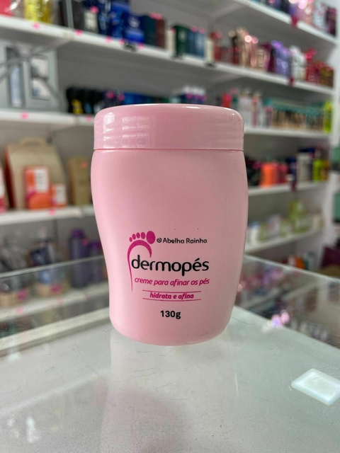 Creme Dermopés para Tratamento dos Pés Abelha Rainha 230g - Hidrata e Afina - comprar online