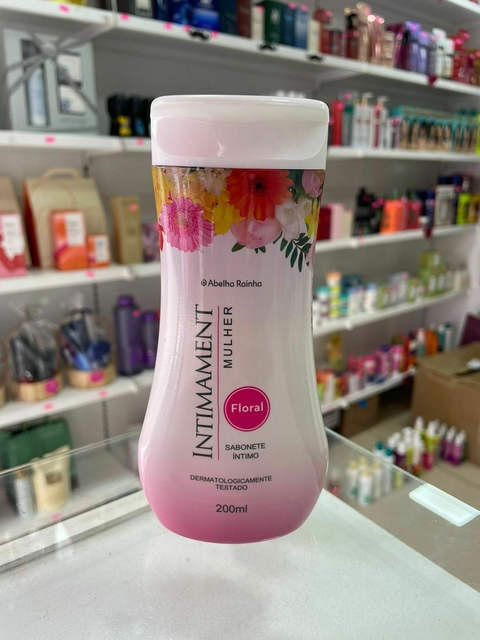 Sabonete Liquido Intimo Abelha Rainha Floral 200ml - comprar online