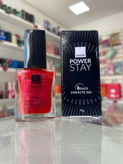 Power Stay Esmalte Gel Vermelho Glamour - comprar online