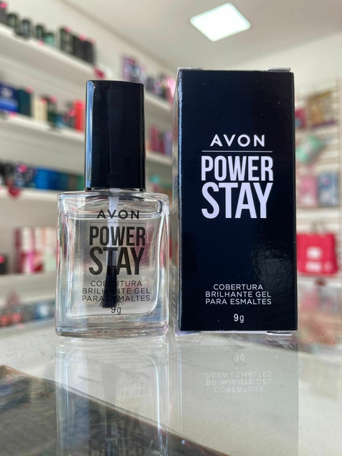 Cobertura Brilhante Para Esmalte Avon Power Stay - comprar online