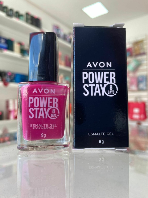Power Stay Esmalte Gel Rosa Magenta - comprar online
