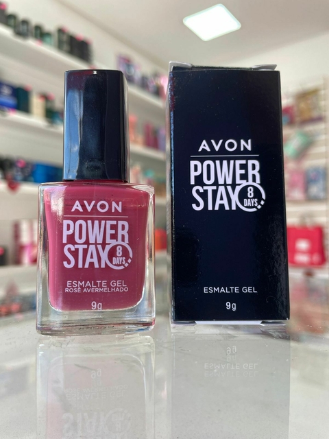Power Stay Esmalte Gel Rosê Avermelhado - comprar online