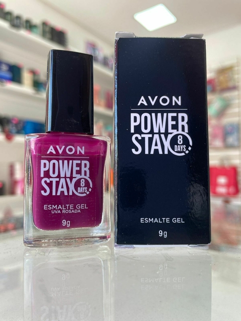 Power Stay Esmalte Gel Uva Rosada - comprar online